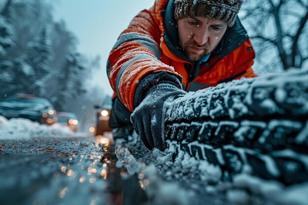 mechanic-replacing-winter-summer-tires-modern-vehicle-seasonal-maintenance